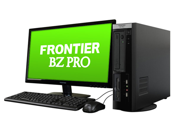 FRONTIER、第4世代Core搭載の法人向けスリムタワーPC「SHMシリーズ