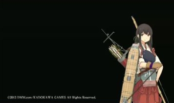 ワンカットだけ登場した赤城