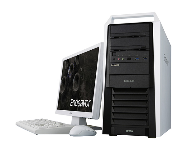 「Endeavor Pro8000」