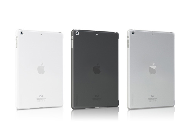 「TUNEWEAR eggshell for iPad Air fits Smart Cover」