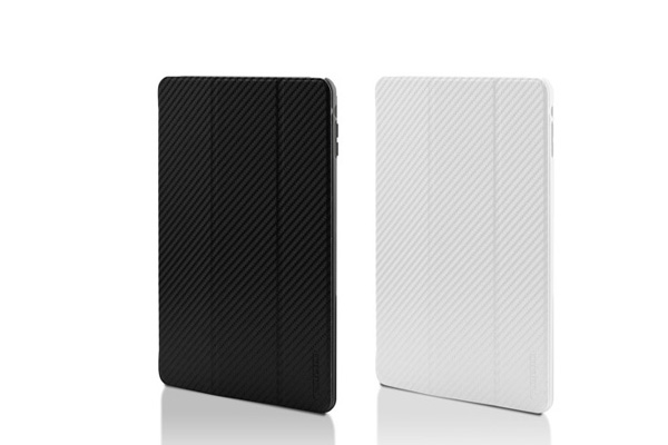 「TUNEWEAR CarbonLook SHELL with Front cover for iPad Air」