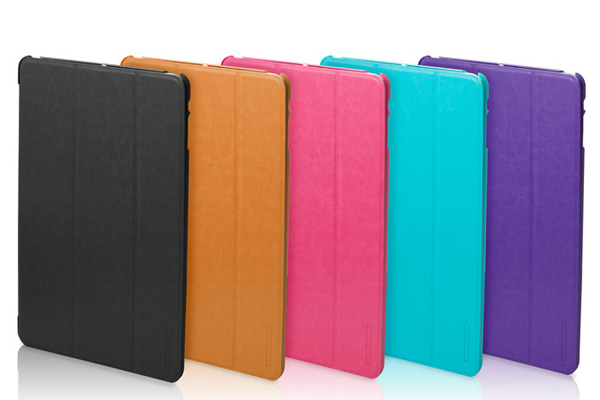 「TUNEWEAR LeatherLook SHELL with Front cover for iPad Air」