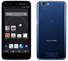 AQUOS PHONE ZETA SH-01F