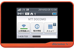 Wi-Fi STATION HW-01F