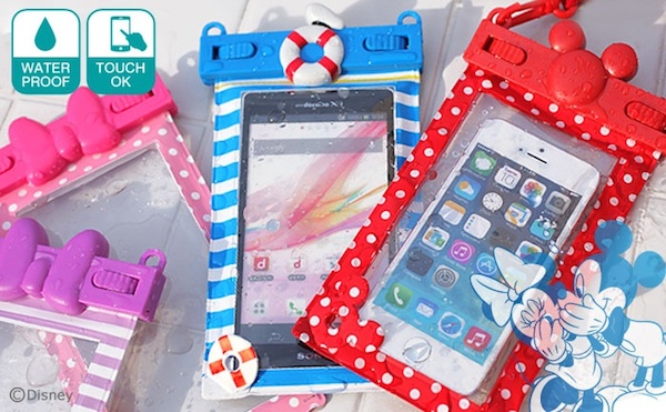 Hamee ディズニースマホ防水ケースに新モデル デザインってオモシロイ Mdn Design Interactive