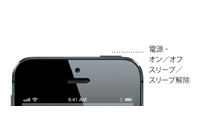 スリープ/スリープ解除ボタン