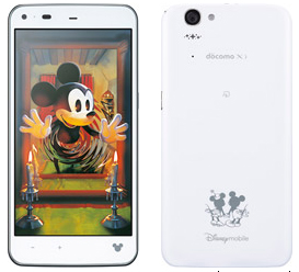 Disney Mobile on docomo SH-05F