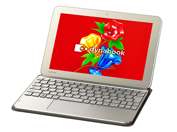 東芝 10 1型 Dynabook Tab S50 を発売 デザインってオモシロイ