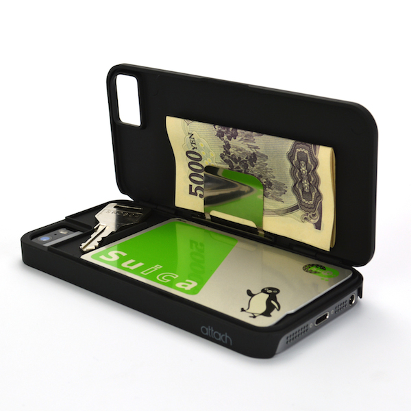 Icカード お札 小物を収納できるiphoneケース Icash デザインってオモシロイ Mdn Design Interactive