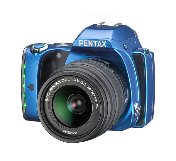 リコー、デジタル一眼レフ「PENTAX K-S1」を発売 - デザインって