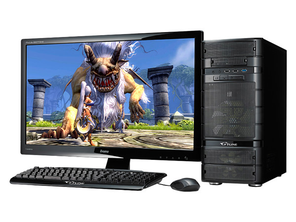 マウス、「ドラゴンネスト」推奨PCをリニューアル - デザインって
