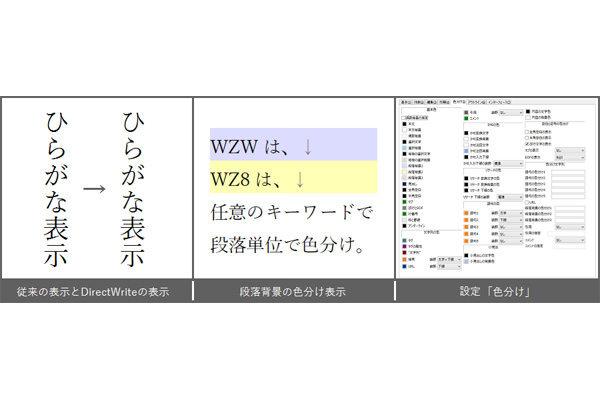 Wzソフトウェア Wz Writing Editor2 発売 デザインってオモシロイ Mdn Design Interactive