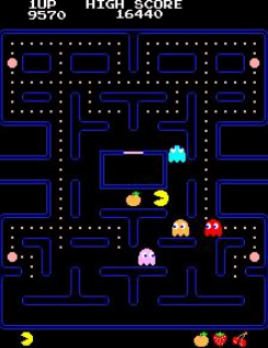 「パックマン」 ©BANDAI NAMCO Games Inc.