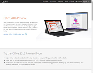 Office 2016 Preview