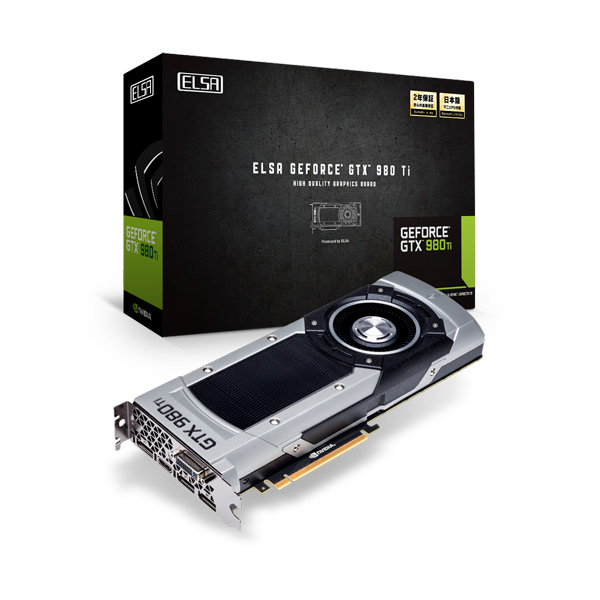 ELSA GeForce GTX 980 Ti 6GB 