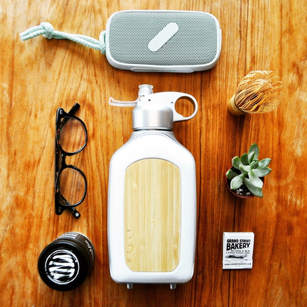 WELLY Bottle: Filtered Water On The Go. 
