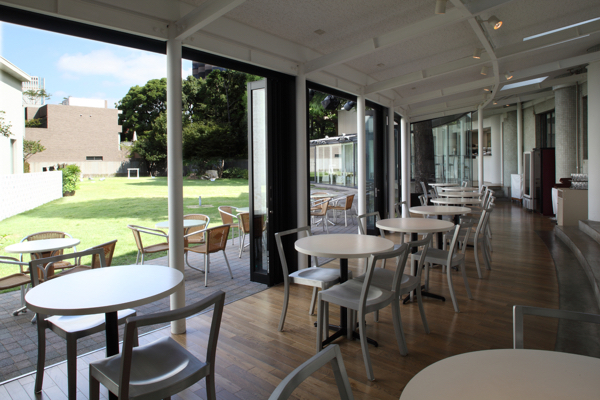 原美術館 カフェ ダール