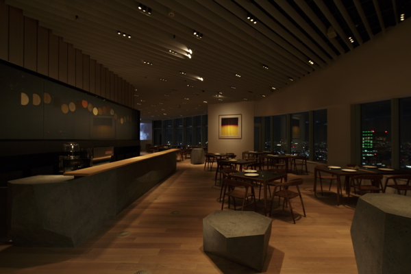 Museum Cafe & Restaurant THE SUN & THE MOON：Restaurant area「THE MOON」