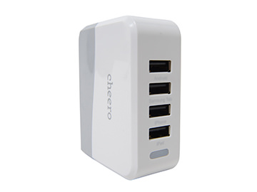 cheero 4port USB AC ADAPTER