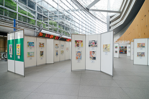 昨年度の展示風景