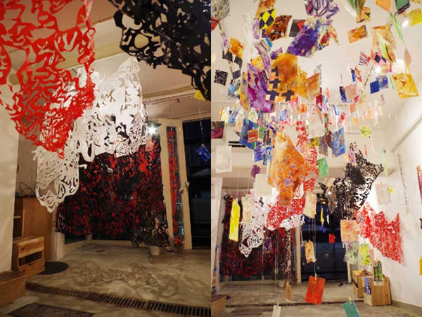 Ouma個展「世界を変える意志」