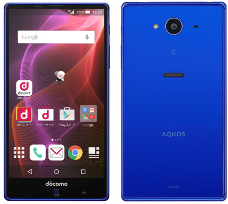 AQUOS ZETA SH-01H
