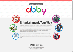 「LEVEL-5 abby Inc.」公式サイト &copy;LEVEL-5/YWP &copy;L5/PDS・TX &copy;LEVEL-5 abby Inc.