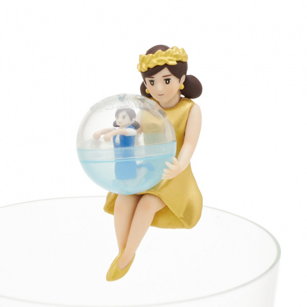 コップのフチ子 の奇譚クラブが10周年 ガチャガチャ2500種以上が集まる展覧会が渋谷パルコで開催 デザインってオモシロイ Mdn Design Interactive