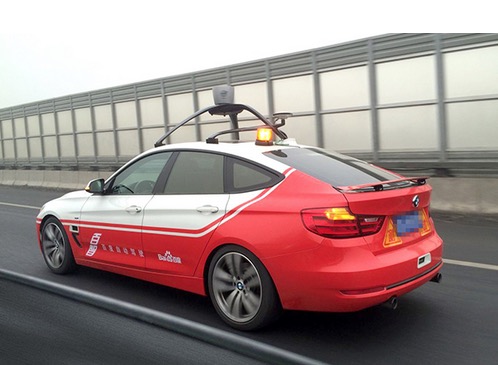 自動走行車を成功させたバイドゥ、次なる挑戦は自動運転バス