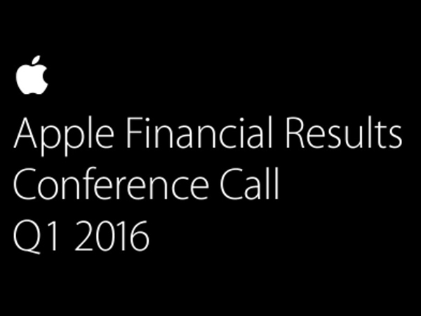 Apple Financial Results