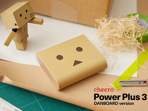 ダンボーがiphone6sを5回フル充電 Cheeroのmah大容量バッテリー デザインってオモシロイ Mdn Design Interactive