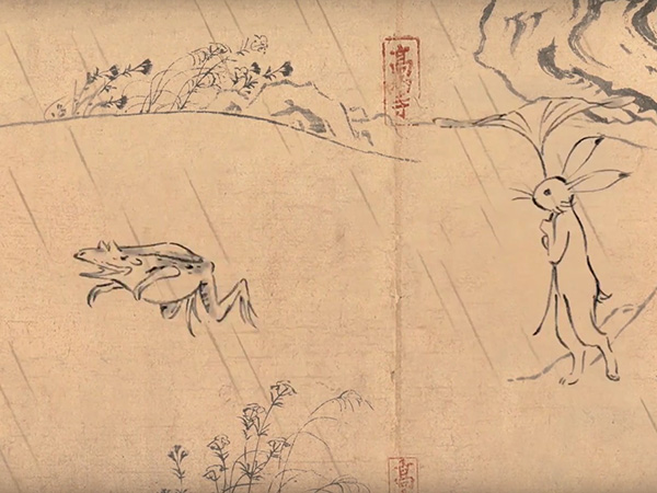 ジブリ最新作は 鳥獣戯画 日本最古のマンガを軽やかに描く デザインってオモシロイ Mdn Design Interactive
