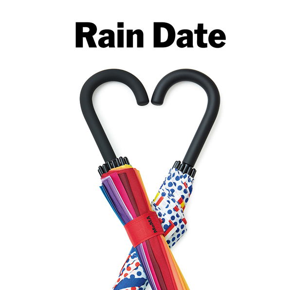 MoMA DESIGN STOREにて開催「Rain Date」