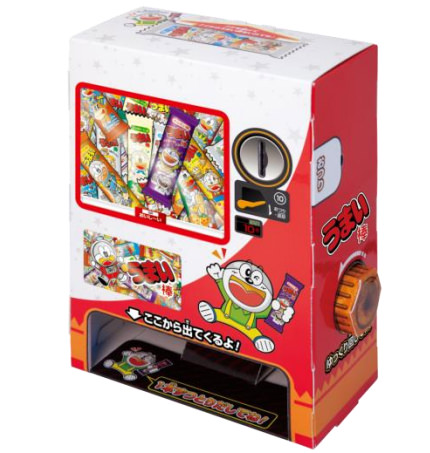 さくっと工作！うまい棒の自販機