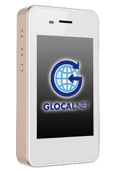 「GLOCAL NET」の端末