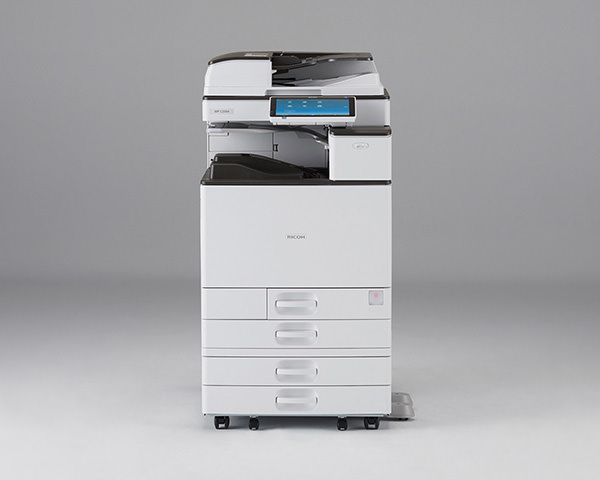 リコーが静音設計のデジタルフルカラー複合機「RICOH MP C2504シリーズ
