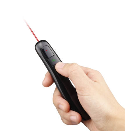 スタイリッシュワイヤレスプレゼンター