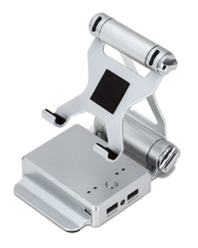 モバイルUSBチャージスタンド