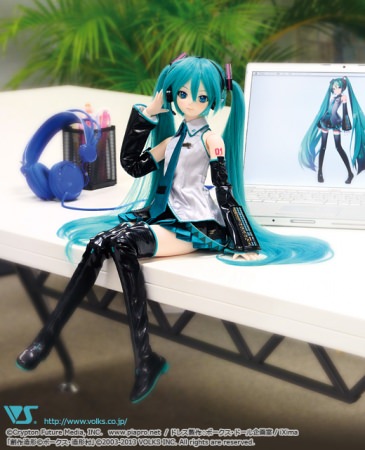 「Dollfieハニー」の「初音ミク」バージョン