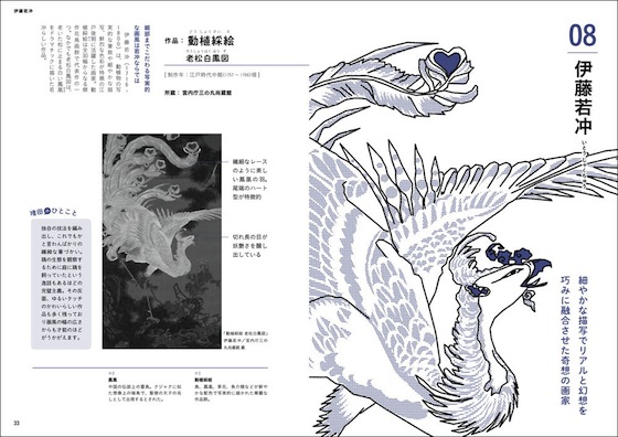 伊藤若冲「動植綵絵」
