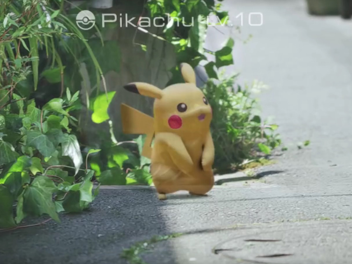 任天堂がポケモンgoで得た利益は1億円 前年同期の105億円増し デザインってオモシロイ Mdn Design Interactive