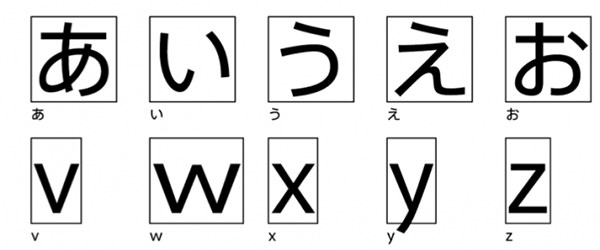 新バージョンは欧文プロポーショナル字幅に対応