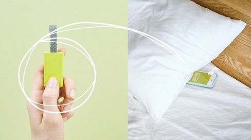 タグからスマホを探すイメージ