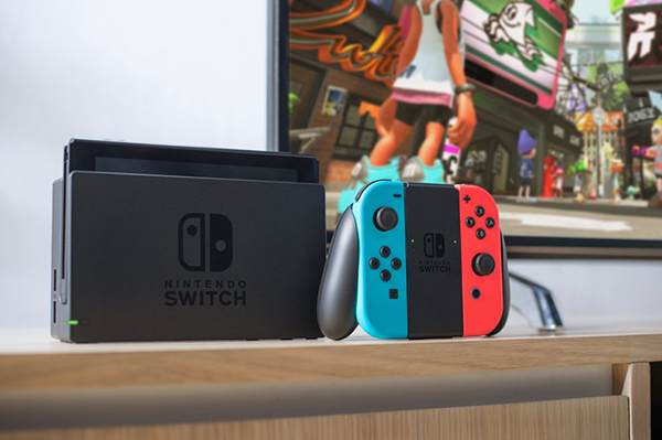任天堂の新ハード「Nintendo Switch」は3月3日発売、価格は2万9980円。色は2色 - デザインってオモシロイ -MdN