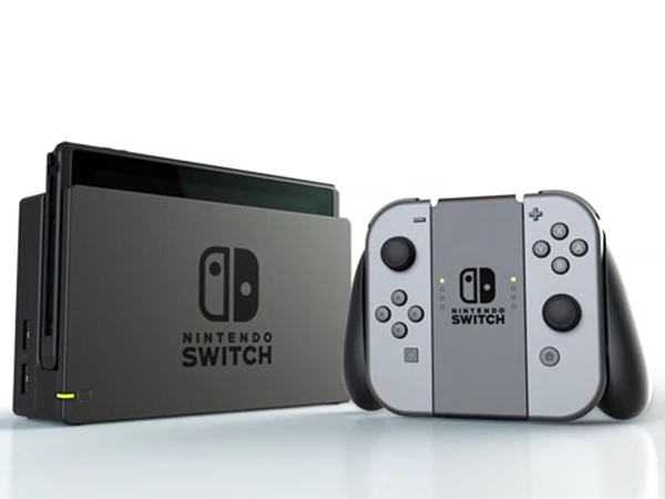 任天堂の新ハード「Nintendo Switch」は3月3日発売、価格は2万9980円。色は2色 - デザインってオモシロイ -MdN