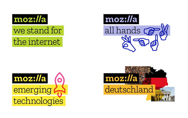 ファイヤーフォックスのMozillaのロゴ、ネットを表す「://」を加えて刷新