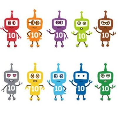 「PASMOのミニロボット」