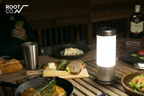 PLAYFUL BASE LANTERN SPEAKER BOTTLE.