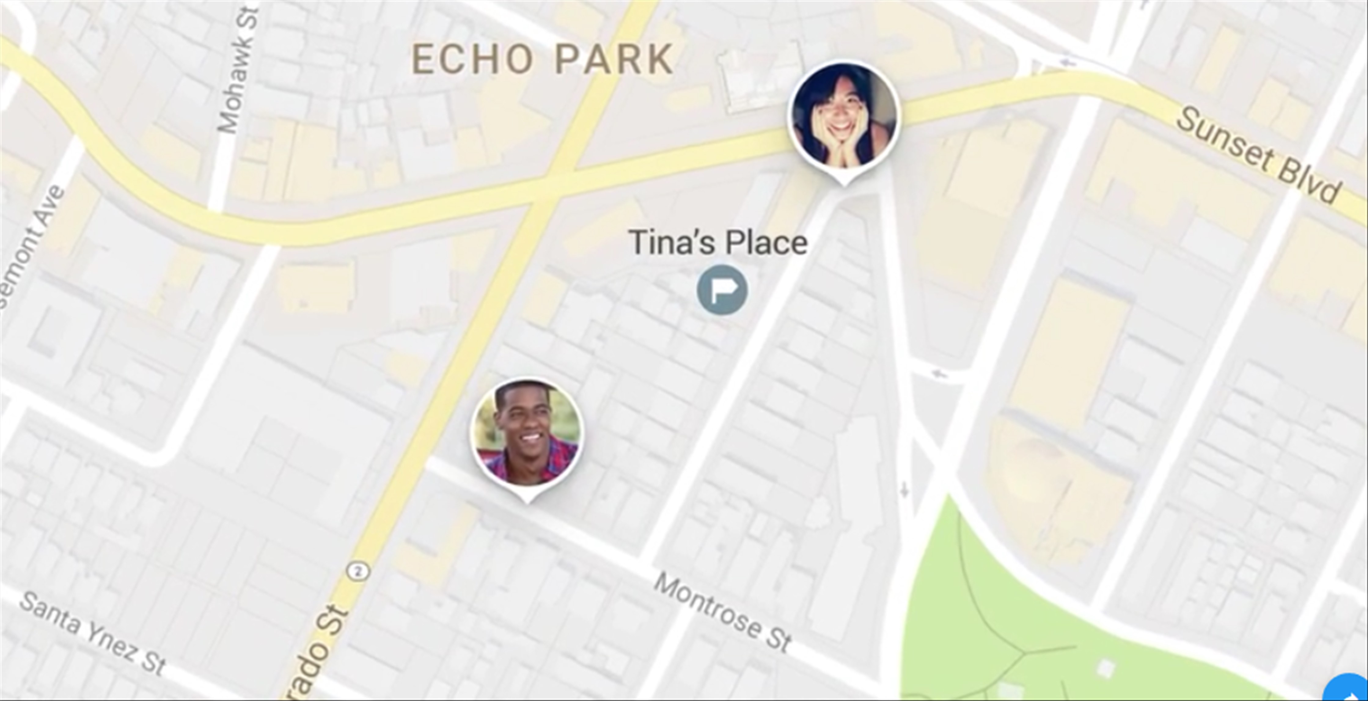 Googleマップ 自分と他のユーザーの現在地をマップ上で共有できる新機能 デザインってオモシロイ Mdn Design Interactive