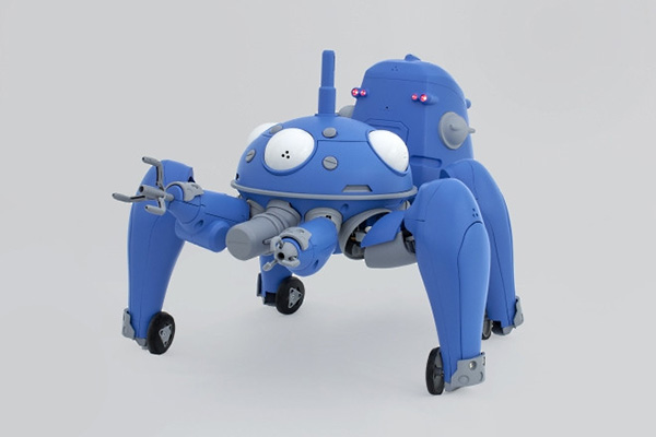 受注販売品の1/8タチコマ
